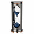 Sanduhr Stundenglas Edelstahl Blau 30 Minuten