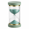 Grüne Sanduhr Glas Timer 60 Minuten